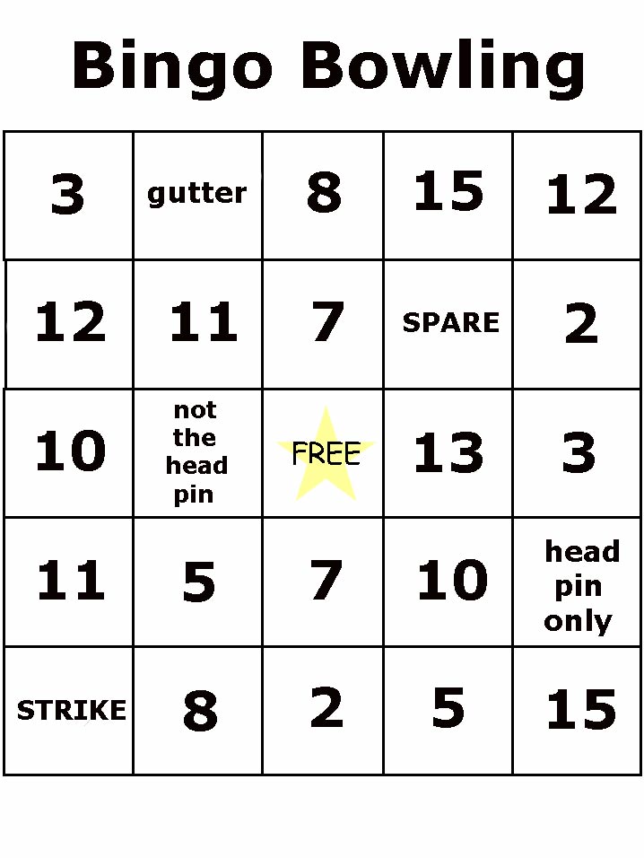Bingo Bowling
