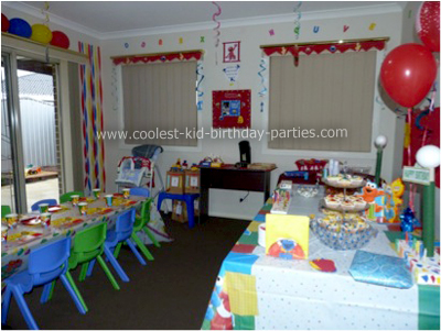 Adult Birthday Cakes on Party Games Ideas On Coolest 1st Birthday Sesame Street Party