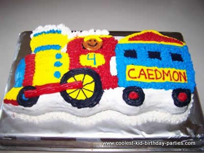 Birthday Party Ideas Year   on Coolest 4 Year Old Train Birthday Party