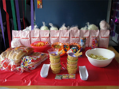 Kids Birthday Party Games on Coolest 7th Birthday Carnival Party