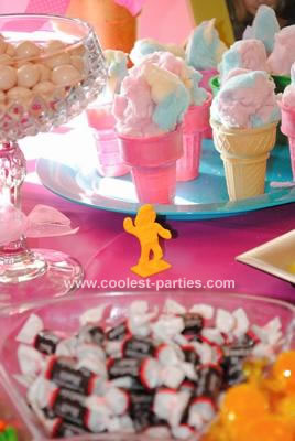 Girly Birthday Cakes on Coolest Candy Land Party For Five Year Old Girl