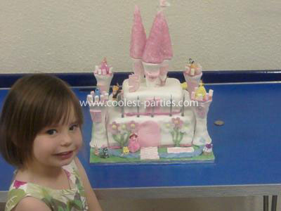 Princess Birthday Party Ideas on Coolest Disney Princess 5th Birthday Party