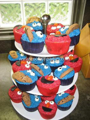 Kids Birthday Party Games on Coolest Elmo Girls 2nd Birthday Party
