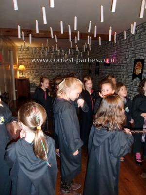 Girl Birthday Party on Coolest Harry Potter 6th Girls Birthday Party