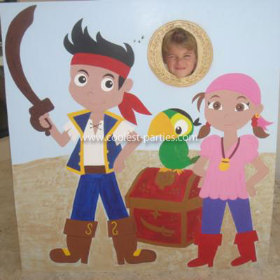 Pirate Birthday Party on Jake And The Neverland Pirates Birthday Party Invitations Ebay