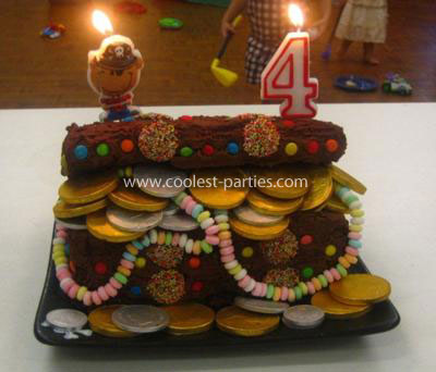 Kids Birthday Cake Ideas on Coolest Kid Party Ideas For A Pirate Theme Birthday