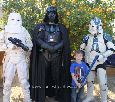 Girl Birthday Party Ideas on Coolest Lego Star Wars 6th Birthday Party