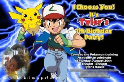 Pokemon Birthday Cake on Coolest Pokemon 7th Birthday Party