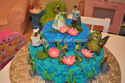 Princess Birthday Cake Ideas on Coolest Princess And The Frog 3rd Birthday Party