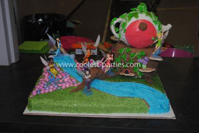 Year  Birthday Party Ideas on Coolest Tinkerbell Neverland Birthday Party For A 4 Year Old Girl