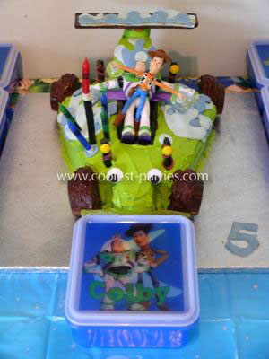 Coolest Toy Story 5th Birthday Party