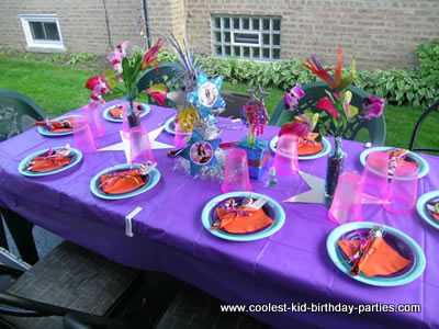 Kids Birthday Party Places on Coolest Wizards Of Waverly Place Birthday Party