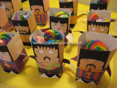 Summer Birthday Party Ideas on Coolest Yellow Submarine 3rd Birthday Party