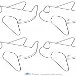 Small Printable Airplanes