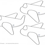 Medium Printable Airplanes