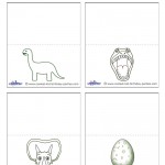 Printable Dinosaur Placecards