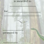 Printable Dinosaur Feet