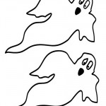 Medium Printable Ghosts