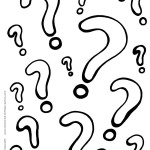 Printable Question Marks