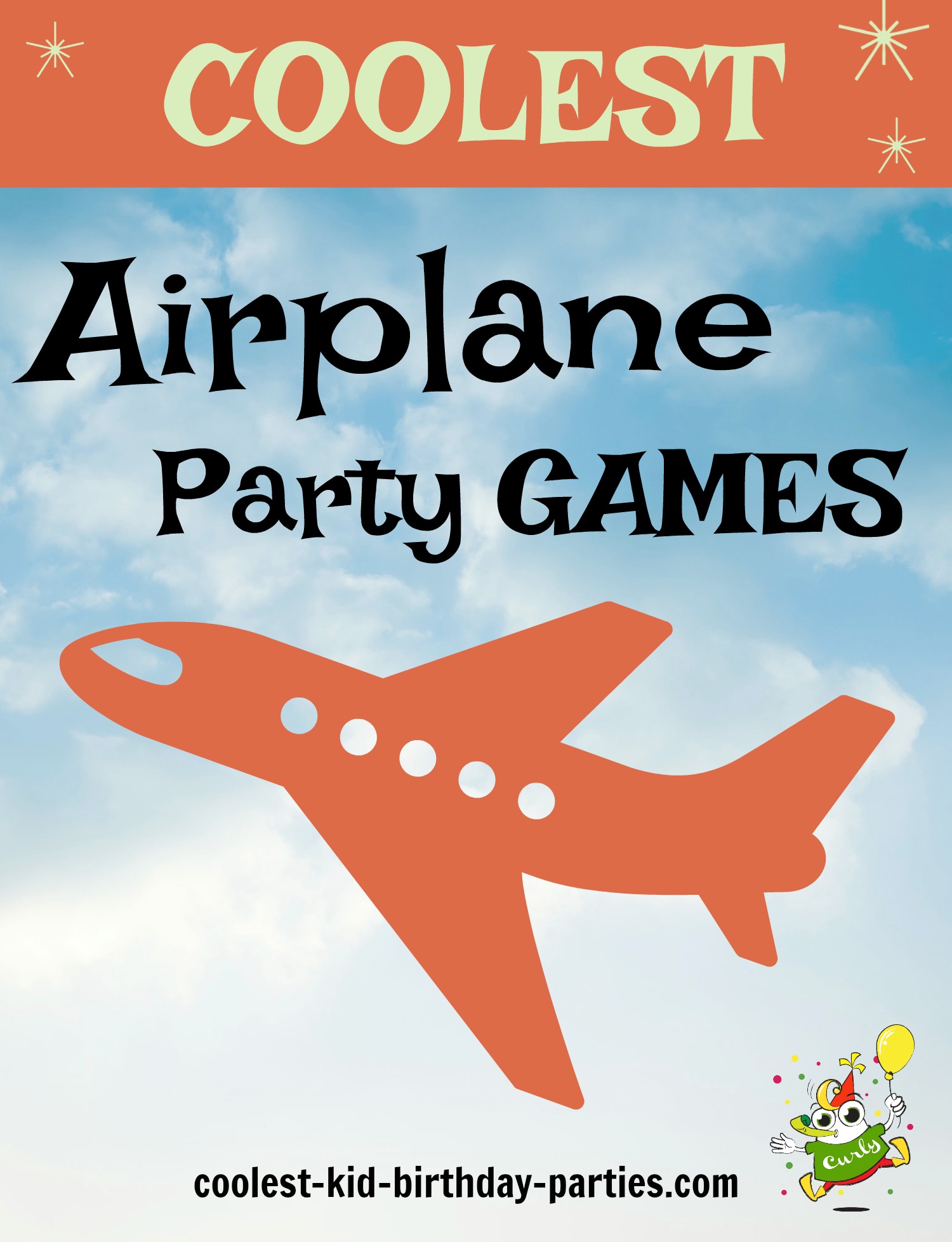 Coolest Airplane Party Game Ideas for an Awesome Airplane Theme Party