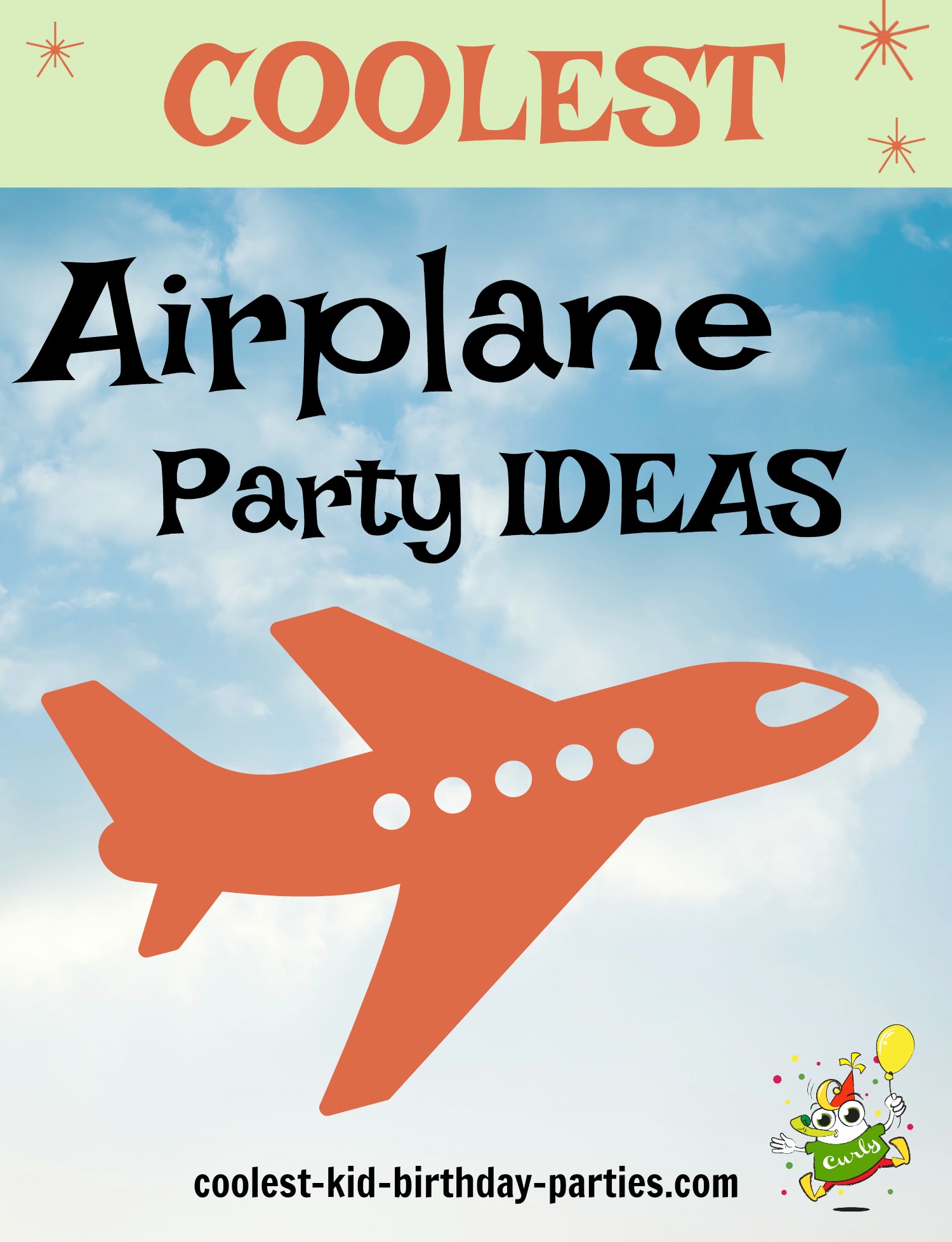 Airplane Party Ideas