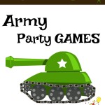 Army Birthday Party Games