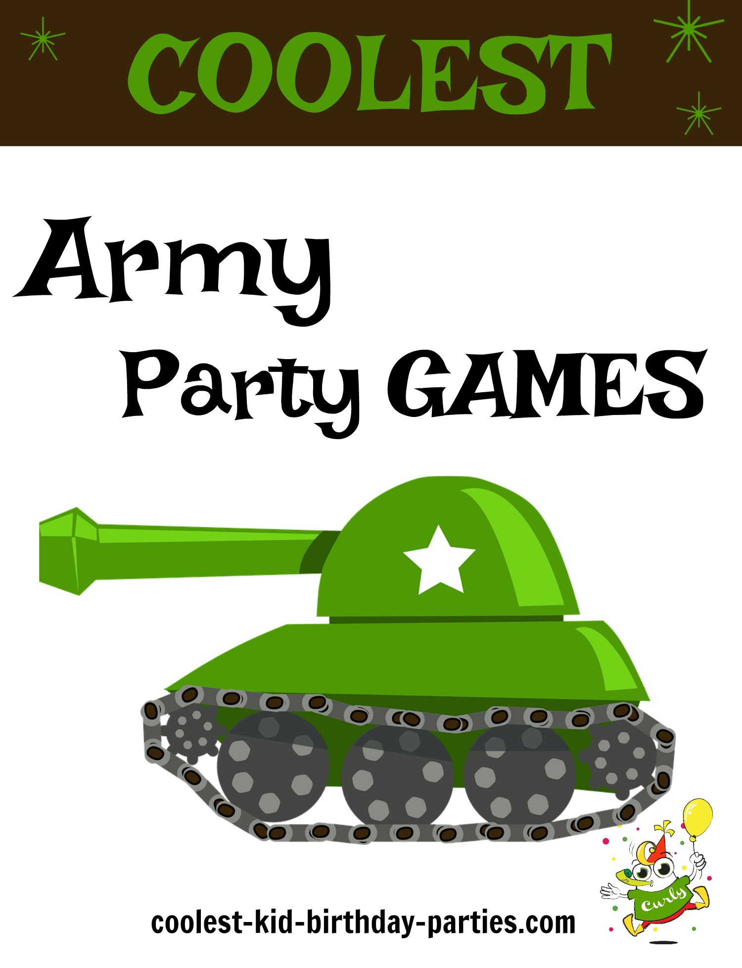 Army Birthday Party Games