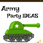 Army Party Ideas