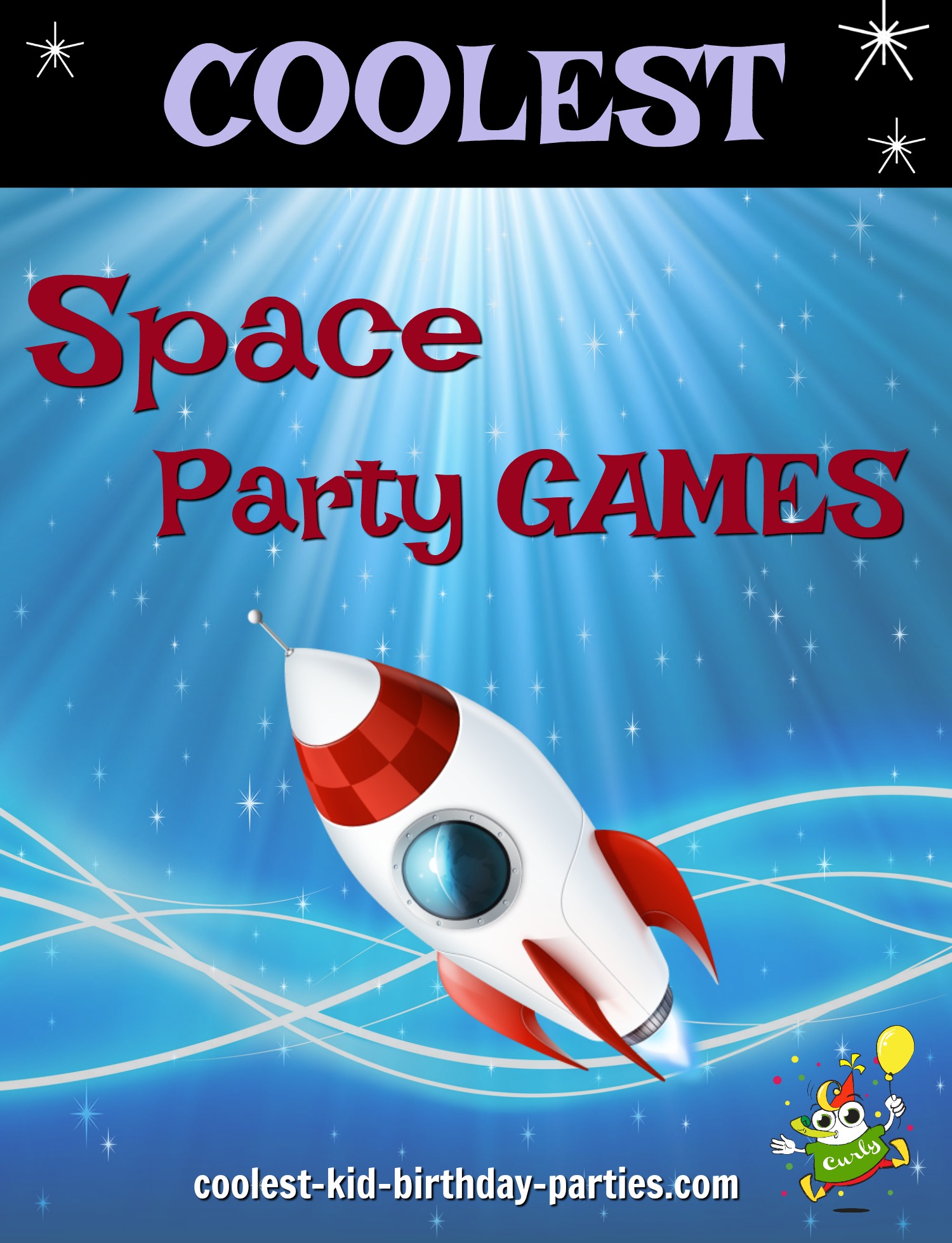Space Child Party Games