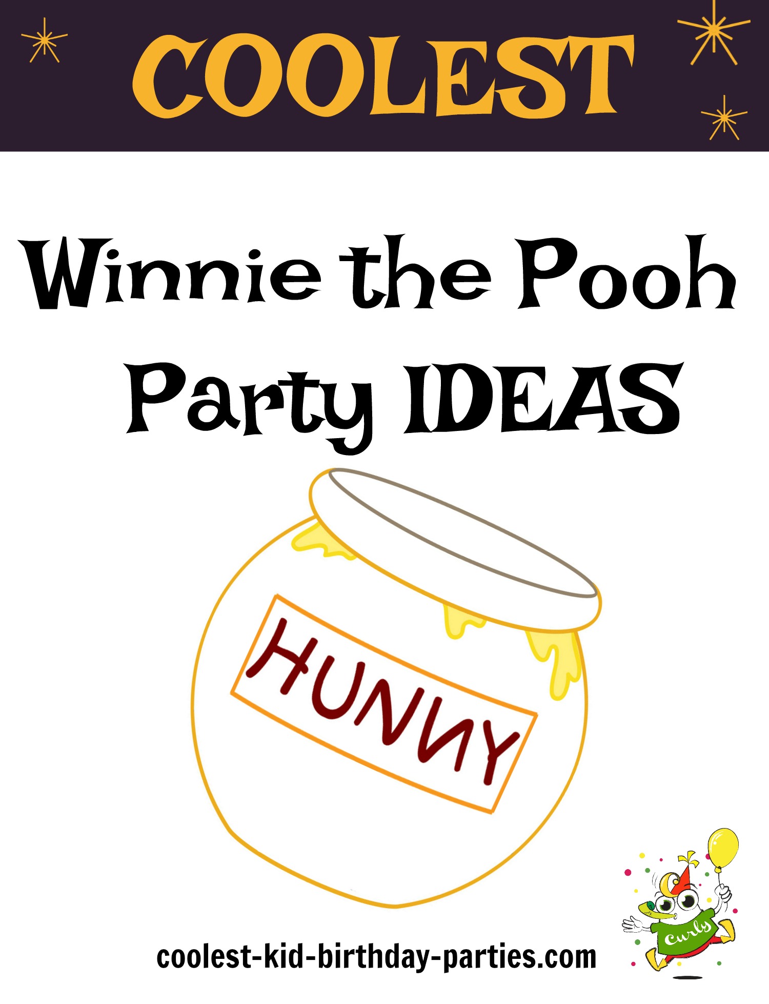 pooh bear coloring pages birthday party