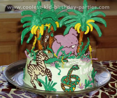 Rikelle's Animal Safari Birthday Party Tale