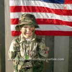 Coolest Army Birthday Party Ideas and Photos