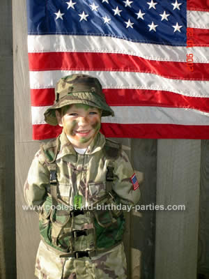 Coolest Army Birthday Party Ideas and Photos