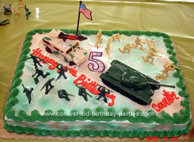 Army Birthday Party