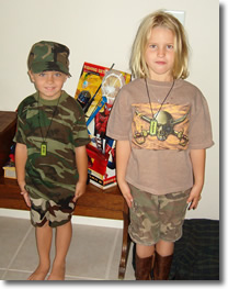 Coolest Army Theme Party Ideas and Photos