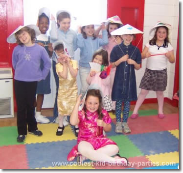 Beth's Asian Theme Party Tale