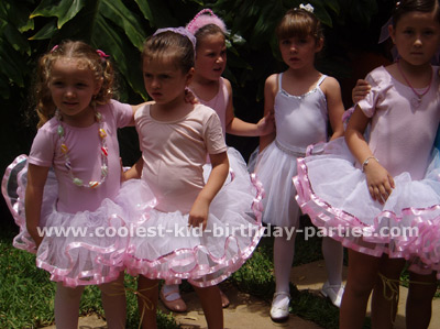 Ramiro's Ballerina Party Tale