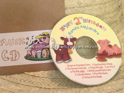 Barnyard Birthday Party