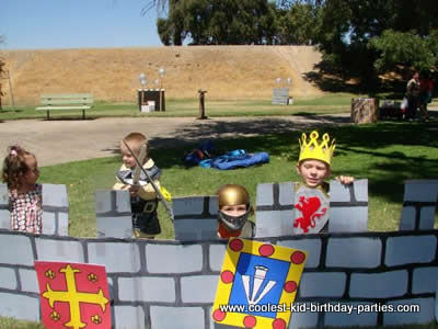 Coolest Castle Birthday Party Ideas and Photos