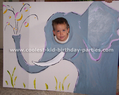 Nicole's Safari Birthday Party Planning Ideas