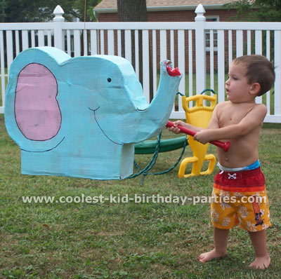 Nicole's Safari Birthday Party Planning Ideas