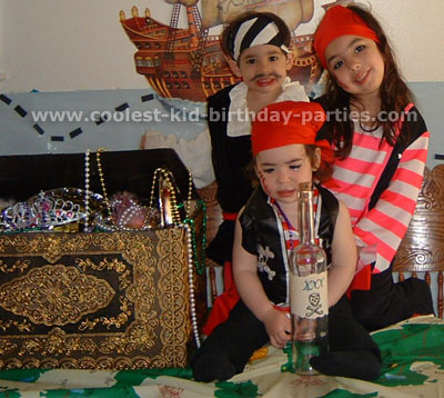 Margaret's Pirate Birthday Party Theme Ideas 