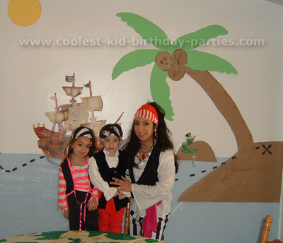 Margaret's Pirate Birthday Party Theme Ideas 