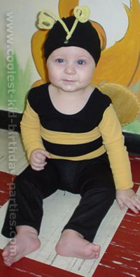 Bumble Bee Birthday Party