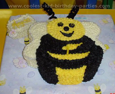 Linda's Bumble Bee Party Tale