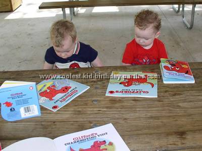 Coolest Clifford Child Party Ideas and Photos