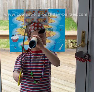 Mona's Pirate Childrens Birthday Party Tale 