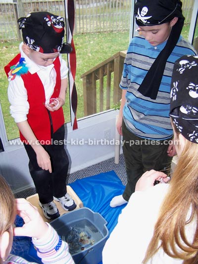 Mona's Pirate Childrens Birthday Party Tale 