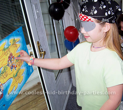 Mona's Pirate Childrens Birthday Party Tale 