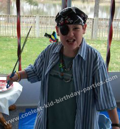 Mona's Pirate Childrens Birthday Party Tale 